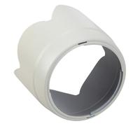 ET83II Lens Shade In White For Shade Environmental Hazards Shield Glares White Hood