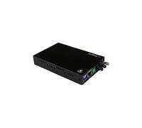 ET90110ST2 Startech Fiber Media Converter , 10/100 , St , 2Km