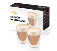 ETA | Cappuccino cups | ETA418193010 | For cappuccino coffee | 2 pc(s) | Double