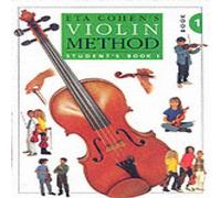 Eta Cohen Violin Method Book 1 - Student's Book Book Eta Cohen Multicolor