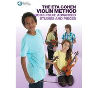 Eta Cohen: Violin Method, Book 4, 6th Edition (Advanced Studies & Pieces)(Book+CD)