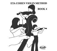 ETA COHEN VIOLIN METHOD BOOK 4 STUDENT'S BOOK VLN
