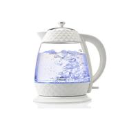 Eta Crystal electric kettle 1.7 L 2200 W Transparent, White