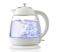 ETA Crystal Kettle ETA315490010 Electric 2200W 1.7L Glass 360 rotational EU Plug