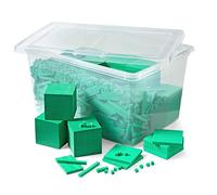 ETA hand2mind Foam Base Ten Blocks Classroom Kit, Set of 1,610