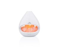 ETA Himalaia Ultrasonic Aroma Diffuser, 160 ml Tank, Humidifier, Natural Ionisation with Himalayan Salt Crystals, White