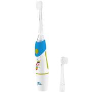 ETA Sonetic Children's Sonic Toothbrush with Light I Sonic MOVE+ Technology I microBUBBLES I 2 Attachments (0-4 & 5-10 Years) I Timer I Waterproof I Blue