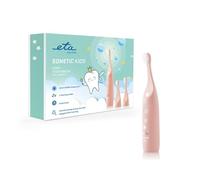 ETA Sonetic Kids I Children's Sonic Toothbrush with 18,000 Movements / min I 2 Cleaning Modes & USB Charge I Pink