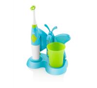 ETA Toothbrush with water cup and holder Sonetic for Kids Blue