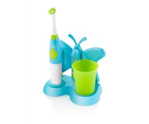 ETA Toothbrush with water cup and holder Sonetic for Kids Blue