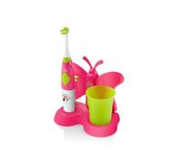 ETA Toothbrush with water cup and holder Sonetic Pink for kids
