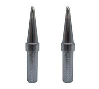 ETAA Bevel Single Flat Soldering Tip 0.062" / 1.6mm for WESD50 WES50 WESD51 WES51 PES50 LR20 PES51 LR21 WE1010NA (WE1010EU WE1010EDU) WE1010 WECP ACE Brand Solder Iron Handle Tips (2)