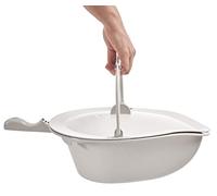 Etac Swift Mobile Accessories, Commode Pan with Lid and Handle, Accessories for the Etac Shower/Commode Chair, High-Quality