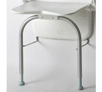 ETAC White Shower Seat Relax with Supporting Legs