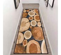 Etaclover Geometric Trellis Runner Rug,Rubber Backed Non Slip,Washable,Soft Touch Runner Rug For Living Room/Kitchen/Hallway/Bedroom/Corridor