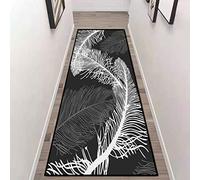 Etaclover Geometric Trellis Runner Rug,Rubber Backed Non Slip,Washable,Soft Touch Runner Rug For Living Room/Kitchen/Hallway/Bedroom/Corridor