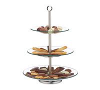 Étagère Cake Stand Decorative Serving Tray 3-Tiered Dessert Display Elegant
