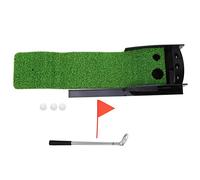 ETAINGYEUN Desktop Golf Putting Green Mat Mini Golf Putting Green Portable Putting Green for Office Home Park Golf Training