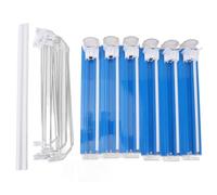 ETAINGYEUN Drink Sorter Fridge Abs Regulateable Easy Loading Dampening Pusher Glide Can Dispenser For Beer Beverages Family Kitchen (Blue)