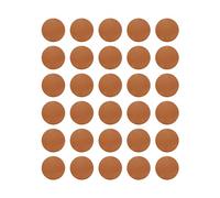 ETAINGYEUN EVA Foam Golf Balls Soft Practice Outdoor Indoor Training 30pcs (Brown)