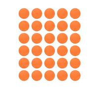 ETAINGYEUN EVA Foam Golf Balls Soft Practice Outdoor Indoor Training 30pcs (Orange)