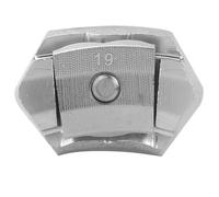 ETAINGYEUN Golfing Accessory Aluminum Alloy Weight Slider Golf Firm Long Life Simple Installation Golfers Silver 17.5g Professional and Personal Maintenance (19g)