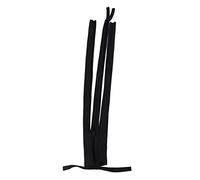 ETAINGYEUN Horse Ponytail Extensions Braided Horsehair Tail Equestrian Supplies for Horse Lovers Black