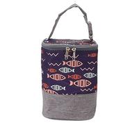 ETAINGYEUN Insulated Some People Bottle Bag Portable Thermal Warmer Cooler Bag for Traveling Shopping Large Capacity (Fish)