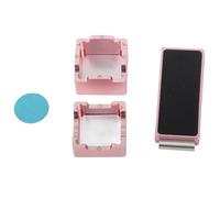 ETAINGYEUN Magnetic Pool Table Cue Chalk Holder Lightweight Sturdy Rose Gold, Suitable for Billiards Enthusiasts