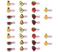 ETAINGYEUN Pet Hair Clip Multifunctional Fruit Shape Dog Hair Clip Cute Hair Accessories Suitable For Small Medium Cats And Dogs