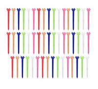 ETAINGYEUN PLASTIC Sturdy GOLF TEES ZERO DRAG BALL HOLDER COLORFUL WITH FIVE CLAWS FOR SPORTS TRAINING