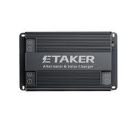 ETAKER 1000W Alternator Charger, DC to DC Charger for Portable Power Stations, Solar Generator, Charges 1kWh in 1H,Sutible for RVs,SUVs,Diesel Cars, Boats