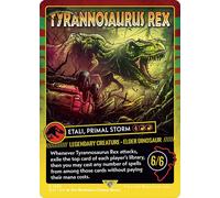 Etali, Primal Storm [Tyrannosaurus Rex] (Foil) (Secret Lair - Jurassic World: Life Breaks Free) | Secret Lair Drops