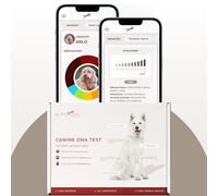 Etalon Diagnostics AlphaDog DNA Behavioral Traits & Breed Composition Analysis Kit with Personalized Marketplace Access - Canine DNA Test for Breed Identification, Behavior Insights & More