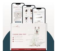 Etalon Diagnostics Dog DNA Test Kit - Screen 400+ Health Conditions, Traits & Behaviors | Fast Results, Easy Swab | Includes Personalized Marketplace Recommendations | by AlphaDog DNA