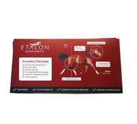 Etalon Diagnostics Equine Ancestry DNA Test Kit, Horse Breed Composition, Relative Finder, Inbreeding Analysis