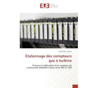 Étalonnage des compteurs gaz à turbine: À travers l'utilisation d'un système de commande GM6500 à base d'un API S7-200