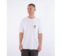 ETAM Pocket SS TEE White