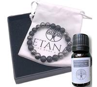 ETANA Lava Rock Diffuser Bracelet (Frankincense, Dad)
