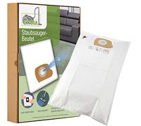 Etana vacuum cleaner bags suitable for Kärcher 2701-10 dust bags | Tear-resistant vacuum cleaner bags, multi-layer non-woven, with hygienic plastic closure.