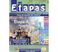 Etapa 5 Pasaporte: Student Book + Exercises + CD: 1 (Metodos De Espanol/ Spanish Methods)