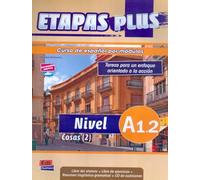 Etapas Plus A1.2: Student Book + Exercises + CD