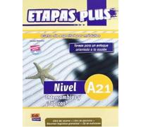 Etapas Plus A2.1: Student Book + Exercises + CD