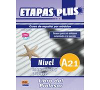Etapas Plus A2.1: Tutor Book
