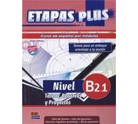 Etapas Plus B2.1: Student Book + Exercises + CD