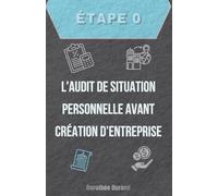Étape Zéro : L'Audit de Situation Personnelle Avant la Création d'Entreprise (Le Parcours du Créateur d'Entreprise : De l'Idée au Premier Bilan Optimisé)
