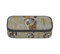ETASUIOL Alpaca Llama Print Special Pencil Case,Large Capacity,Can Hold Pens,Pencils and Small Accessories