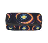 ETASUIOL Space Spiral Cosmic Energy Print Special Pencil Case,Large Capacity,Can Hold Pens,Pencils and Small Accessories