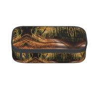 ETASUIOL Tree in The Fall Print Special Pencil Case,Large Capacity,Can Hold Pens,Pencils and Small Accessories