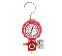 ÉTAT-AI-AI-AIBLOT outil de réfrigération haute pression A/C avec verre à vue G1 / 4 CONNECTEUR Multi-réfrigérant Connecteur pour R22 R410A R134A R407C HVAC